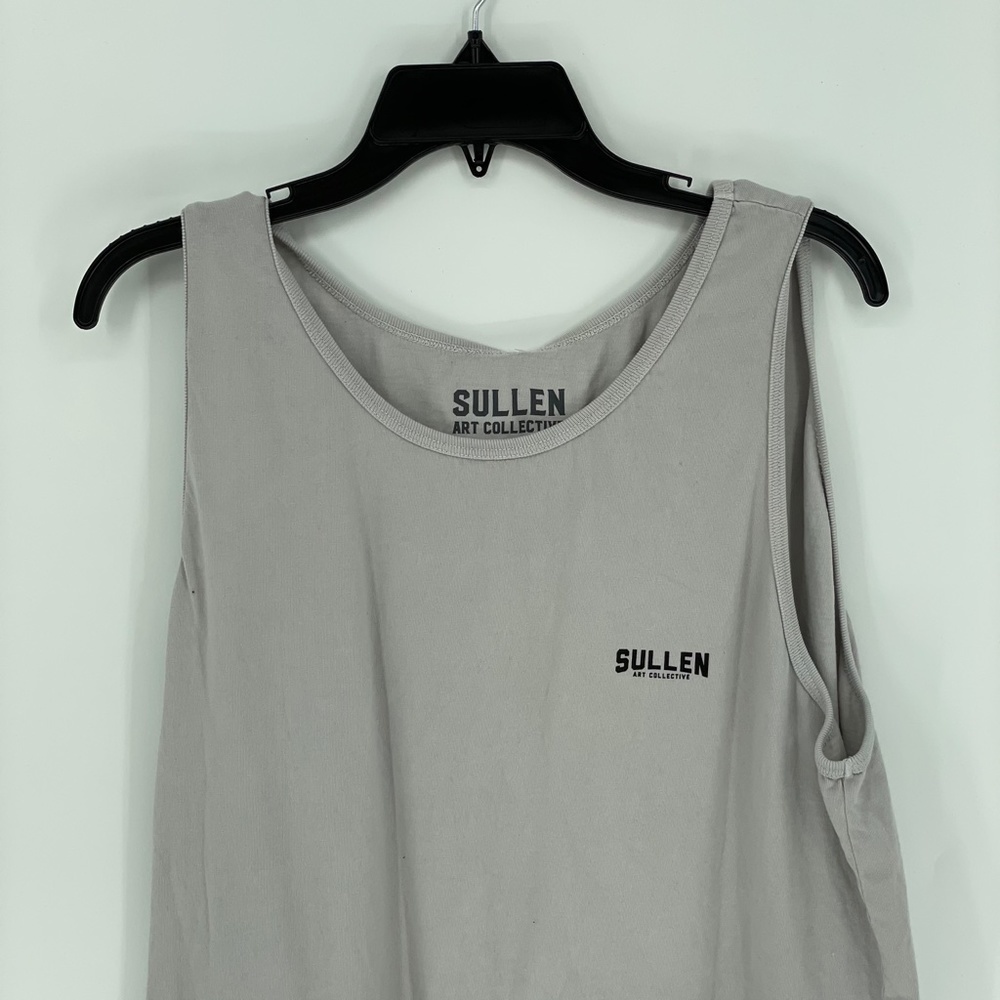 SULLEN Gray Basic Tank - Picture 2 of 5